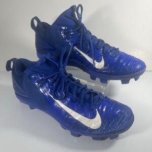 Nike Force Trout 3 Mcs Molded Baseball Cleats Racer Blue 858502-447 Men 12